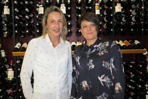 Sandrine Bughin & Olivia Fouchet, vos cavistes CAVAVIN Soissons