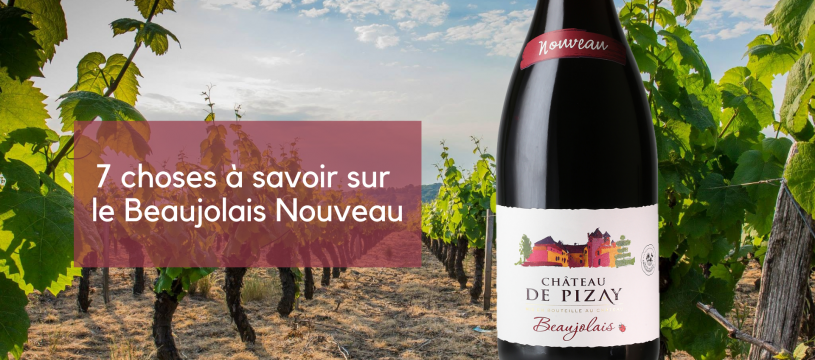 7 choses à savoir sur le Beaujolais Nouveau